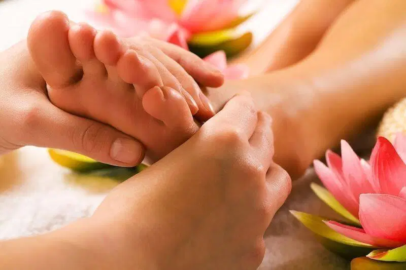Massage Réflexologie plantaire