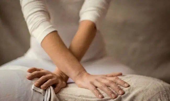 Le massage shiatsu